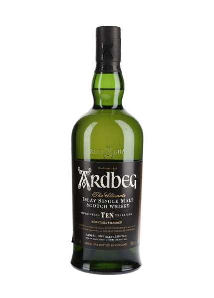 COSMETIC DEFECT - Ardbeg 10 Year Old - 46% 70cl