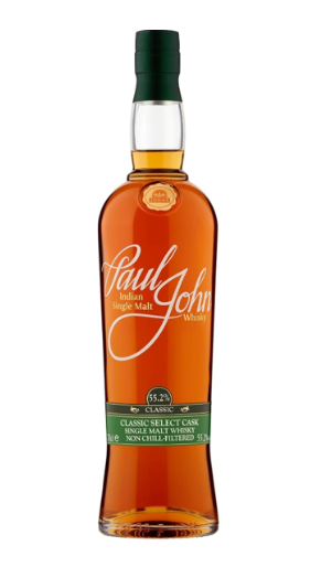 COSMETIC DEFECT - Paul John Classic Select Cask Single Malt Whisky - 55.2% 70cl