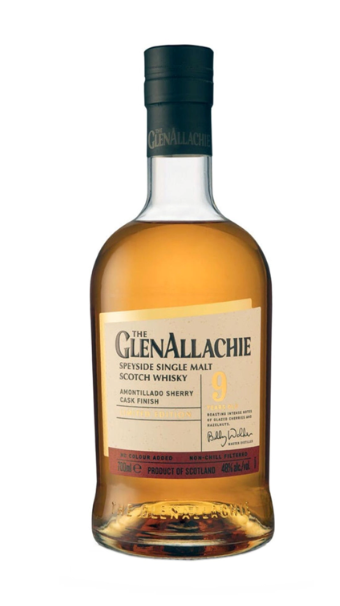 COSMETIC DEFECT - Glenallachie 9 Year Old Amontillado Sherry Cask Finish - 48% 70cl