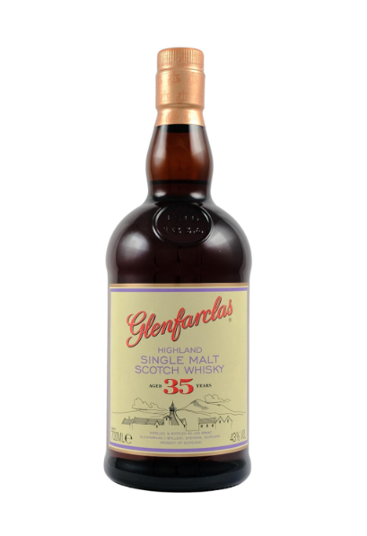 COSMETIC DEFECT - Glenfarclas 35 Year Old - 43% 70cl