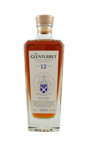 COSMETIC DEFECT - Glenturret 12 Year Old 2023 Release - 46.4% 70cl