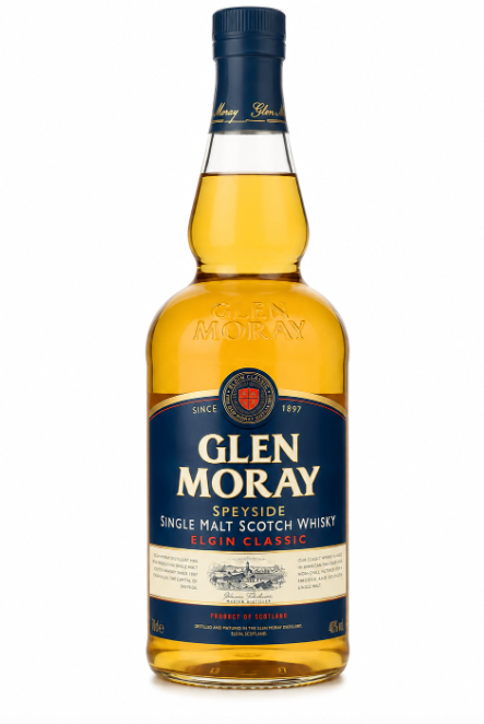 COSMETIC DEFECT - Glen Moray Elgin Classic - 40% 70cl