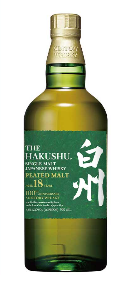 COSMETIC DEFECT - Hakushu 18 Year Old 100th Anniversary - 48% 70cl