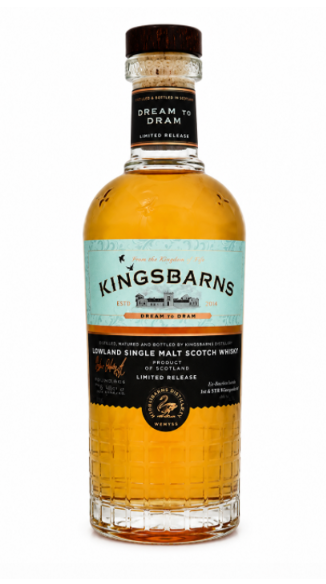 COSMETIC DEFECT - Kingsbarns Dream To Dram - 46% 70cl