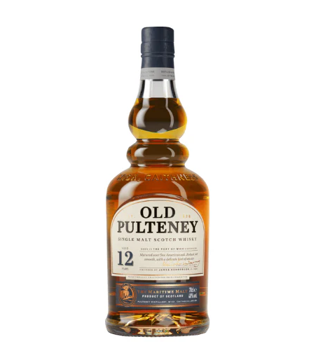 COSMETIC DEFECT - Old Pulteney 12 Year Old - 40% 70cl