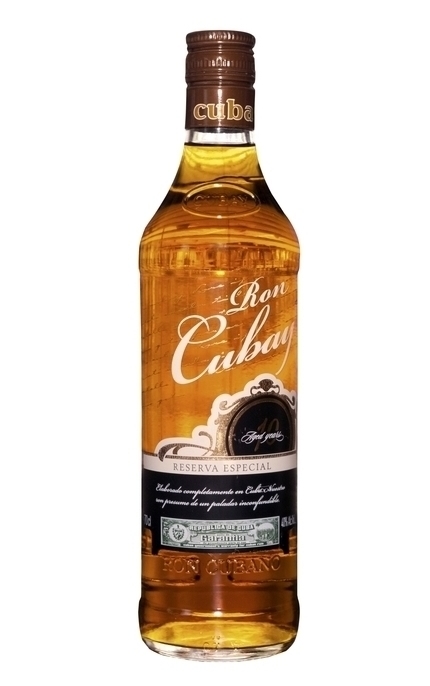 COSMETIC DEFECT - Ron Cubay 10 Year Old Anejo Reserva Especial Rum - 40% 70cl
