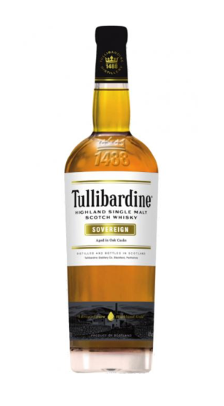 COSMETIC DEFECT - Tullibardine Sovereign - 43% 70cl