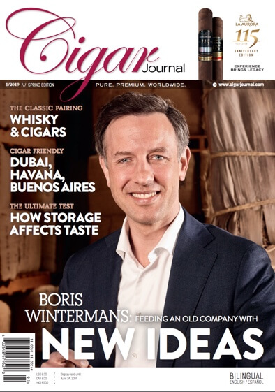 Cigar Journal Magazine - Spring Edition 2019