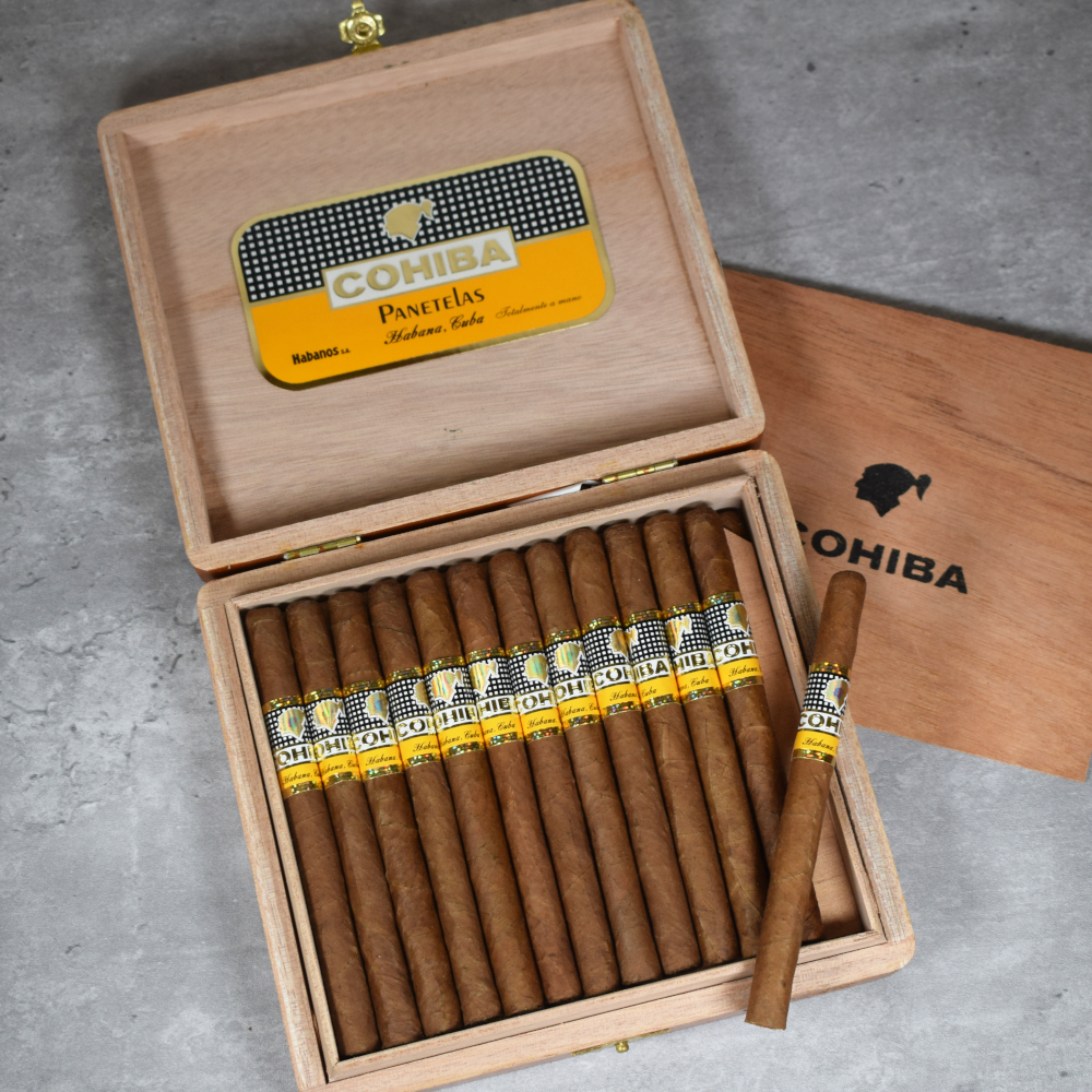 Cohiba Panetelas Cigar - Box of 25