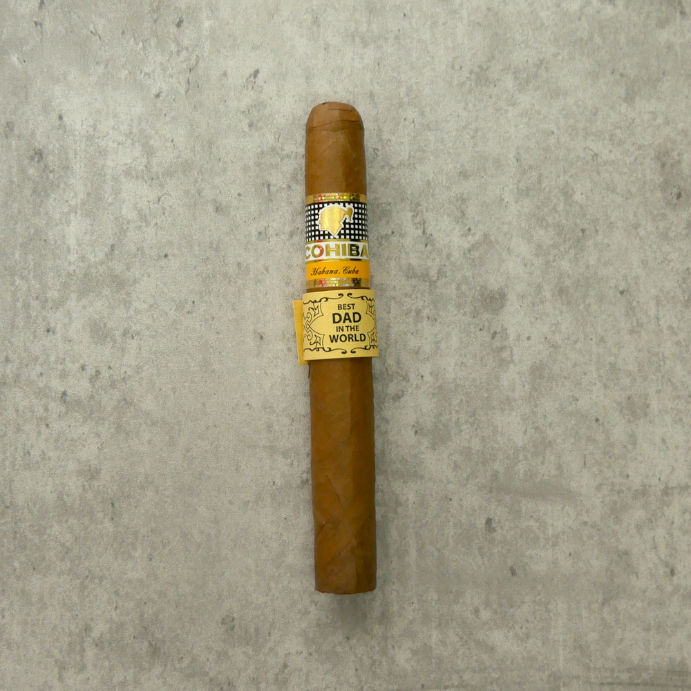 Cohiba Siglo II Cigar - 1 Single (Best Dad Band)