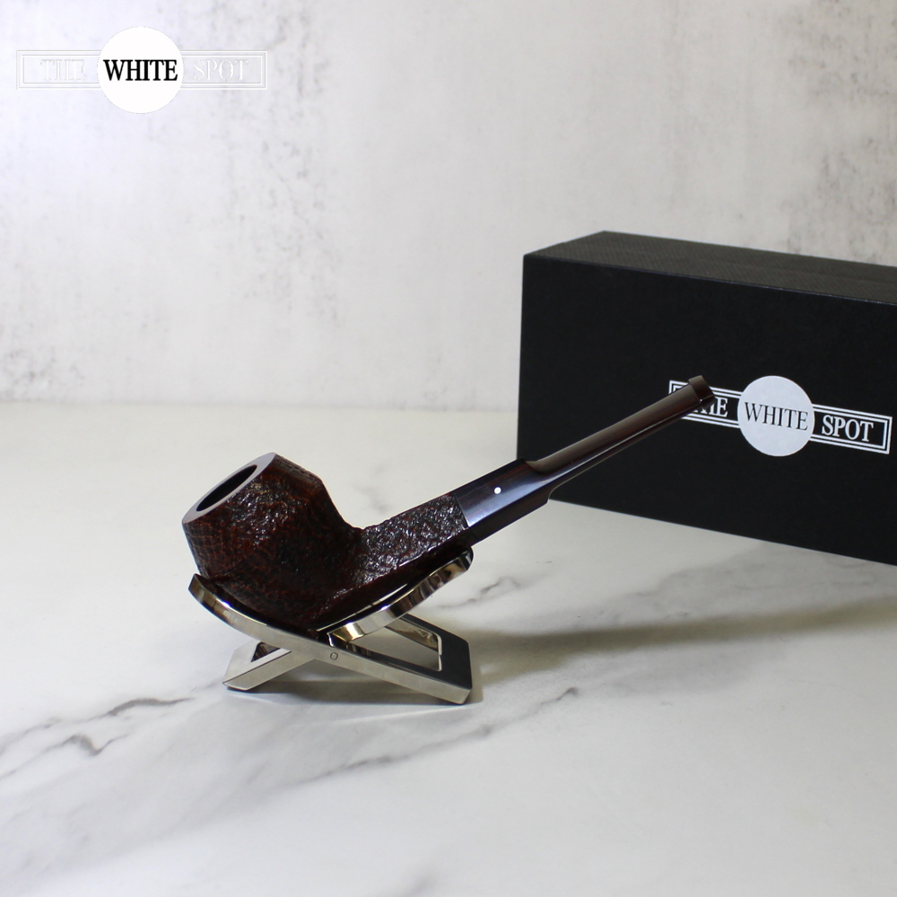 Alfred Dunhill - The White Spot Cumberland 4204 Group 4 Bulldog Pipe (DUN749)