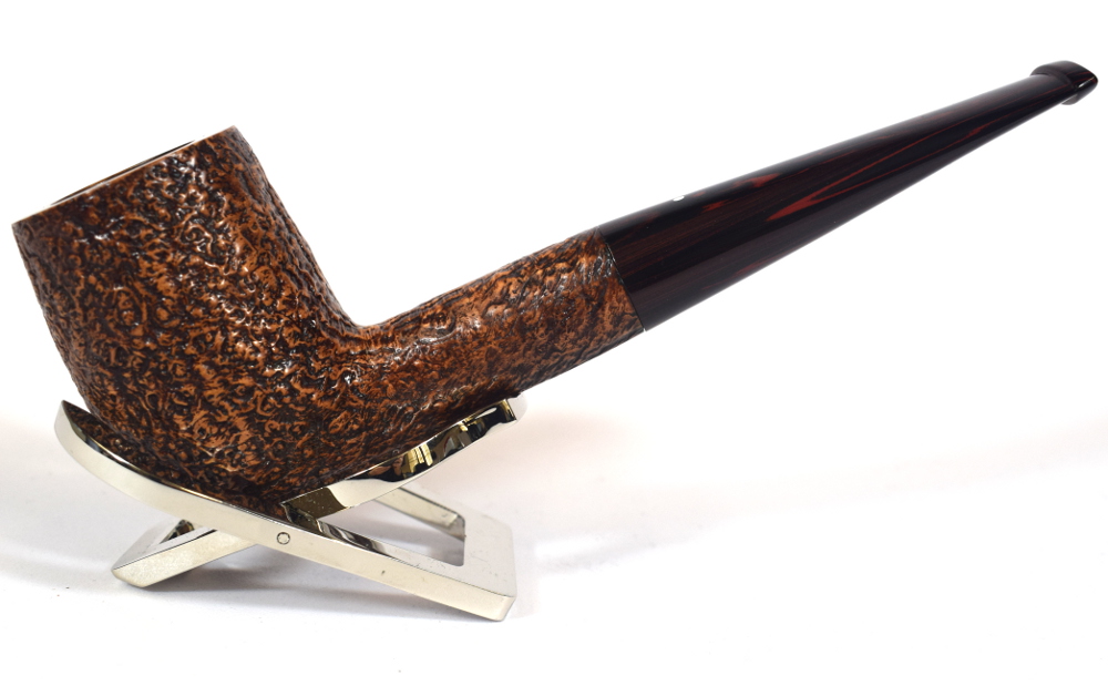 Alfred Dunhill - The White Spot County 6103 Group 6 Billiard Fishtail Pipe (DUN234)