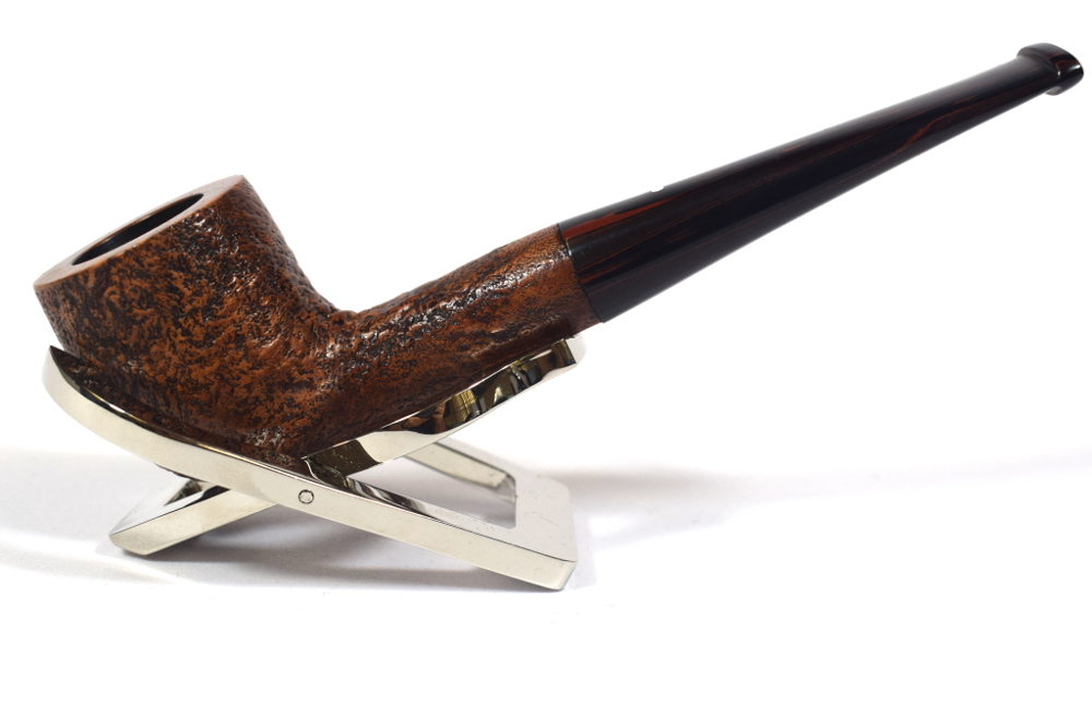 Alfred Dunhill - The White Spot County 2106 Group 2 Pot Fishtail Pipe (DUN250)