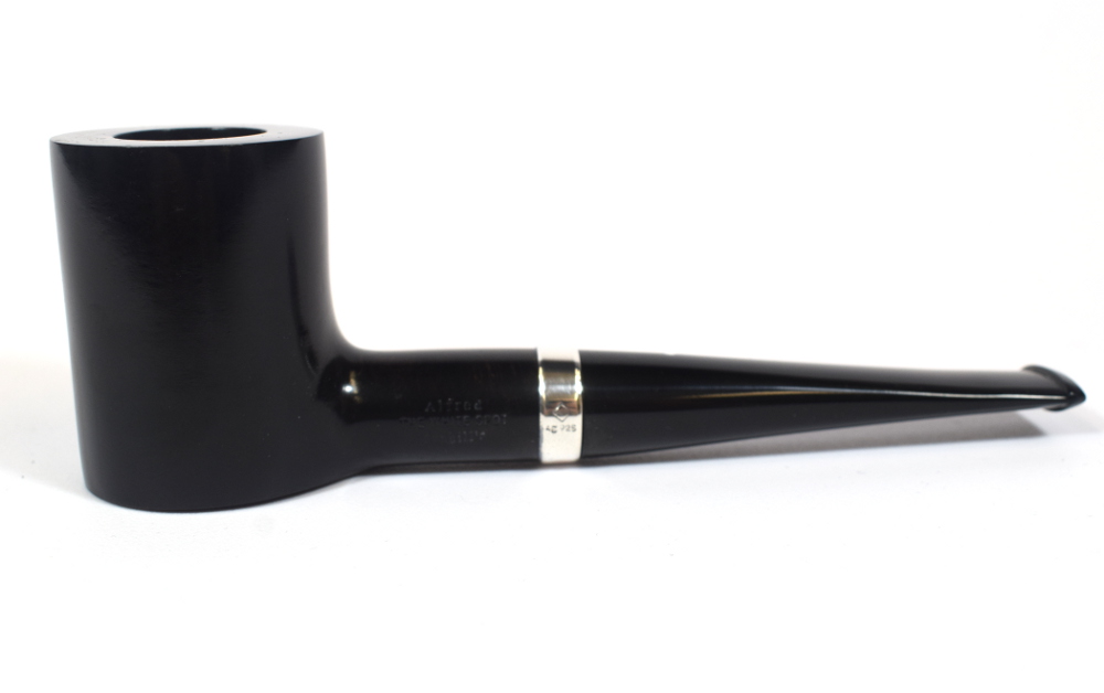 Alfred Dunhill - The White Spot Dress 5122 Group 5 Poker Fishtail Pipe (DUN301)