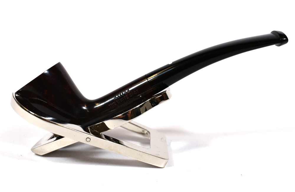 Alfred Dunhill - The White Spot Bruyere 1421 Group 1 Zulu Fishtail Pipe (DUN328)