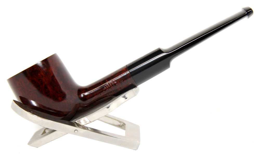 Alfred Dunhill - The White Spot Bruyere 3206 Group 3 Straight Pot Pipe (DUN35)