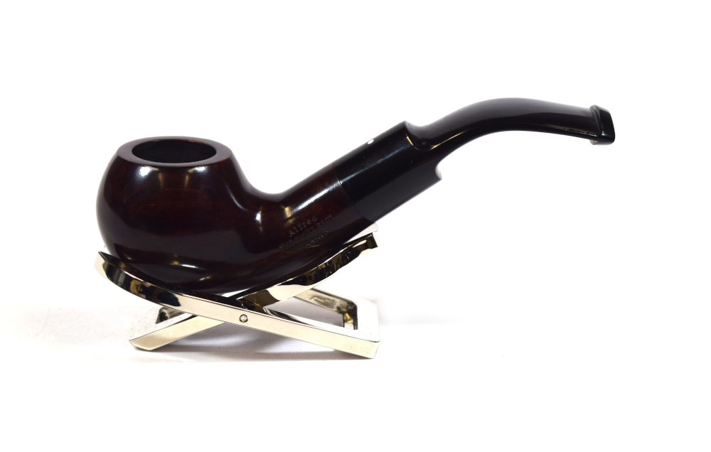 Alfred Dunhill - The White Spot Bruyere 3229 Group 3 Quaint Pipe (DUN415)