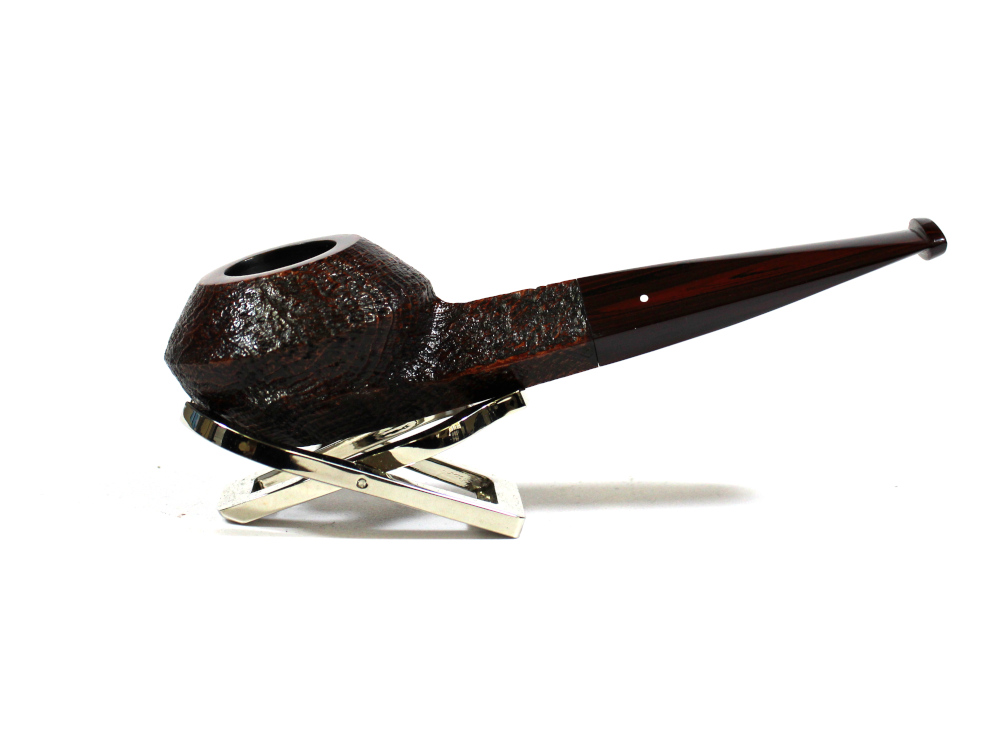 Alfred Dunhill - The White Spot Cumberland 6117 Group 6 St Rhodesian Pipe (DUN477)