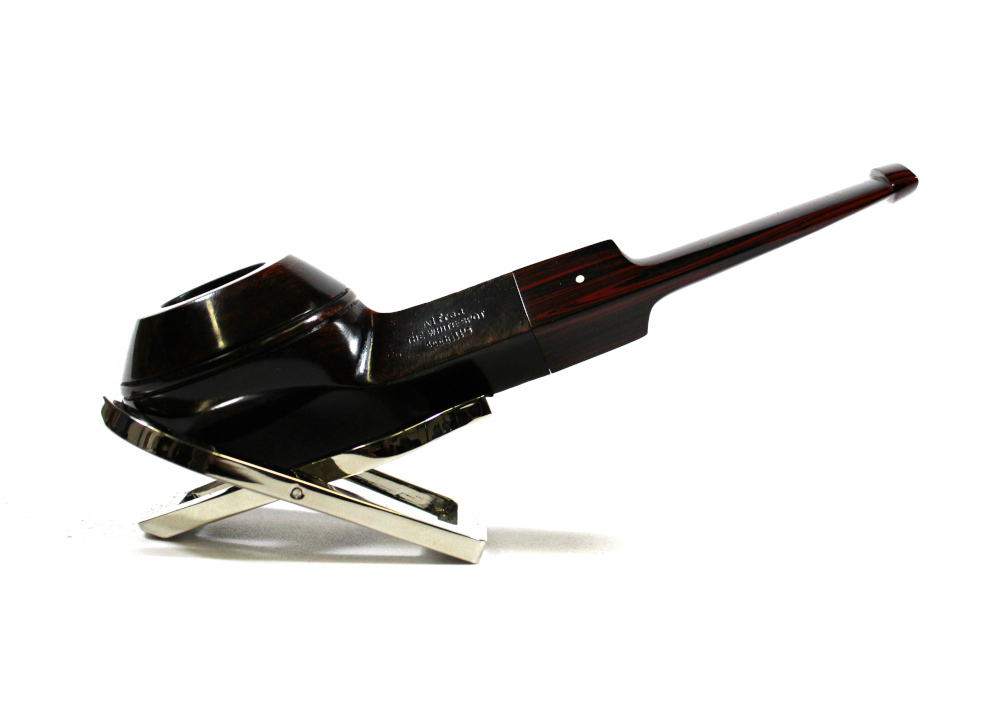 Alfred Dunhill - The White Spot Chestnut 4217 Group 4 Straight Rhodesian Fishtail Pipe (DUN495)