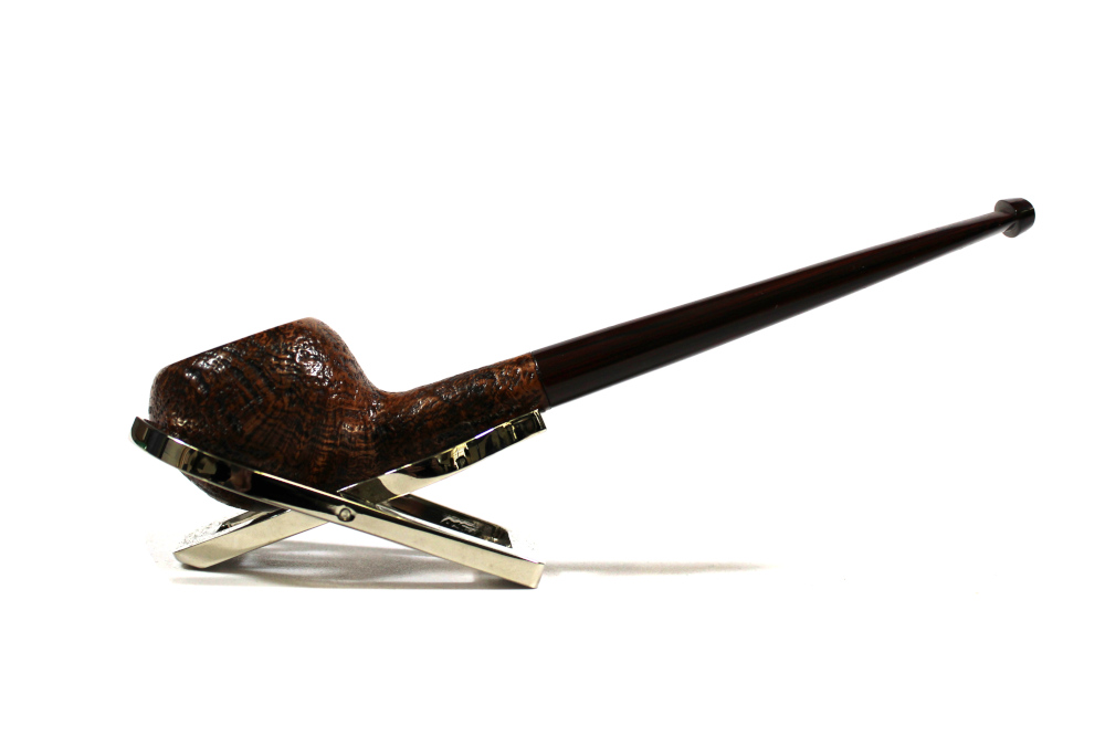 Alfred Dunhill - The White Spot County 2107 Group 2 Prince Fishtail Pipe (DUN497)