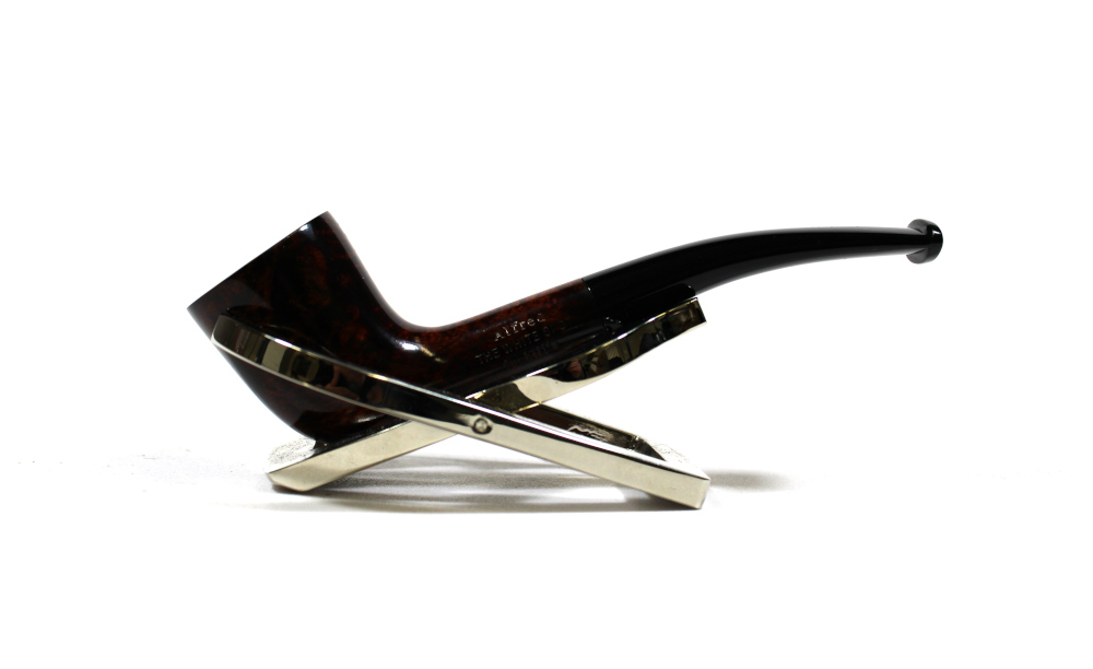 Alfred Dunhill - The White Spot Amber Root 1421 Group 1 Zulu Pipe (DUN505)