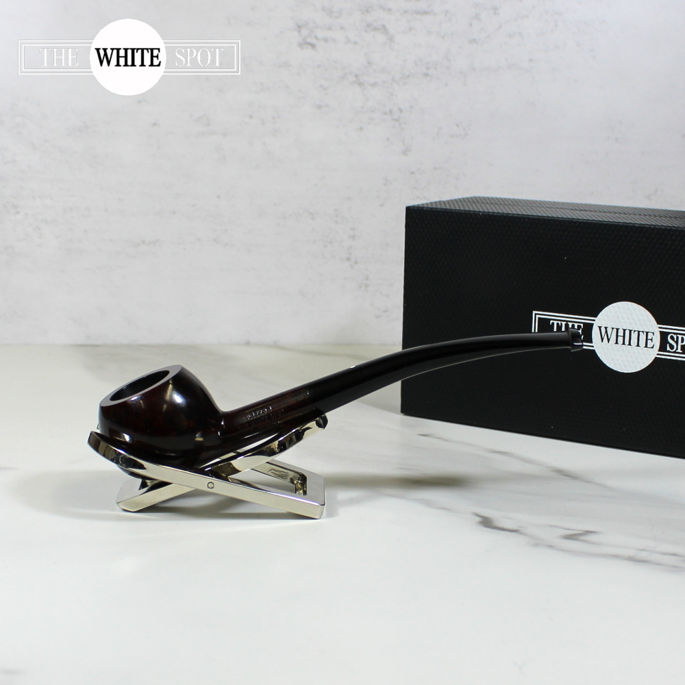 Alfred Dunhill - The White Spot Bruyere 2407 Group 2 Prince Fishtail Pipe (DUN582)