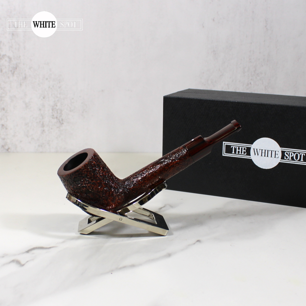 Alfred Dunhill - The White Spot Cumberland 3111 Group 3 Lovat Pipe (DUN651)