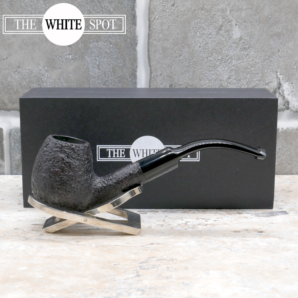 Alfred Dunhill - The White Spot Shell Briar 5213 Group 5 Bent Apple Pipe (DUN871)