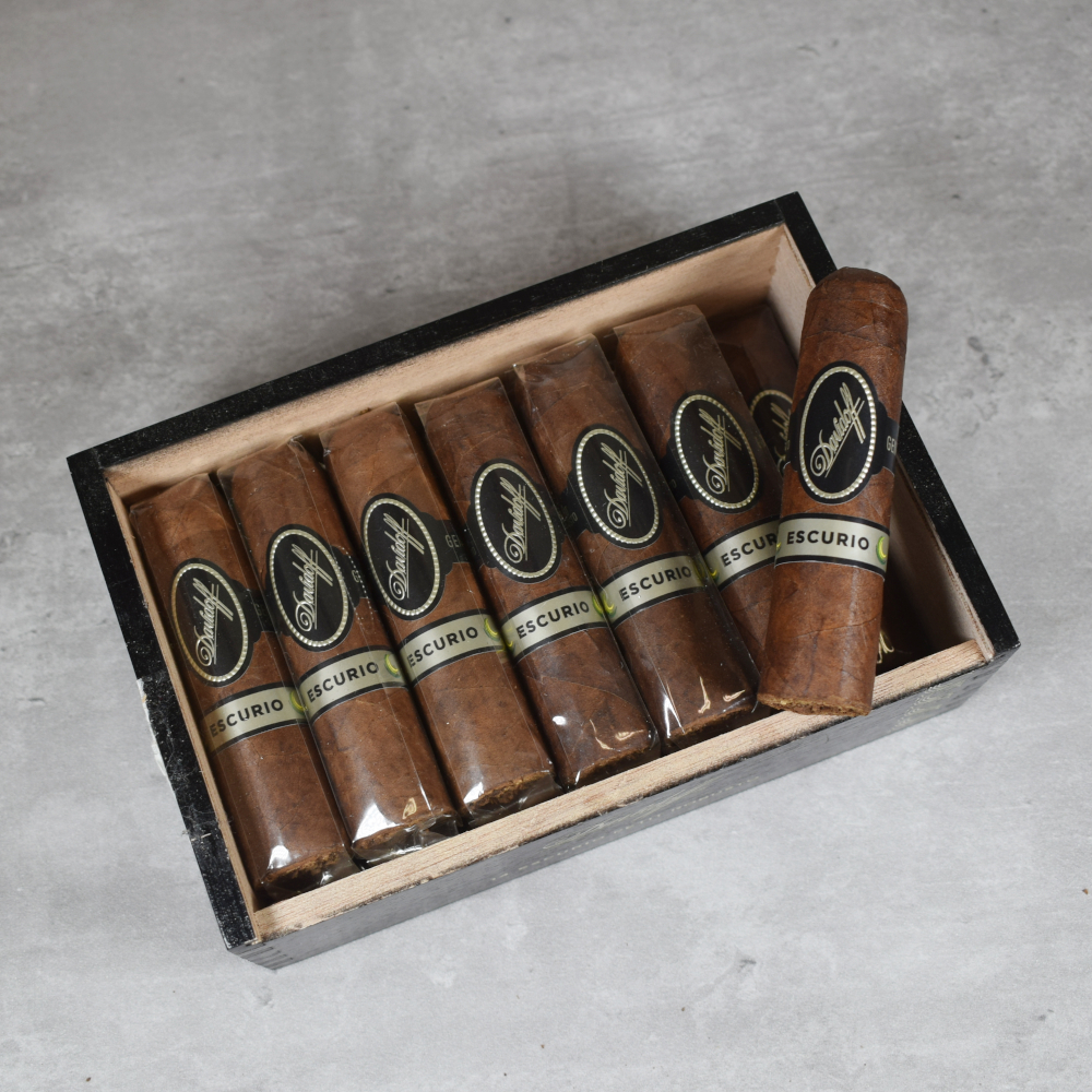 Davidoff Escurio Petit Robusto Cello Cigar - Box of 14