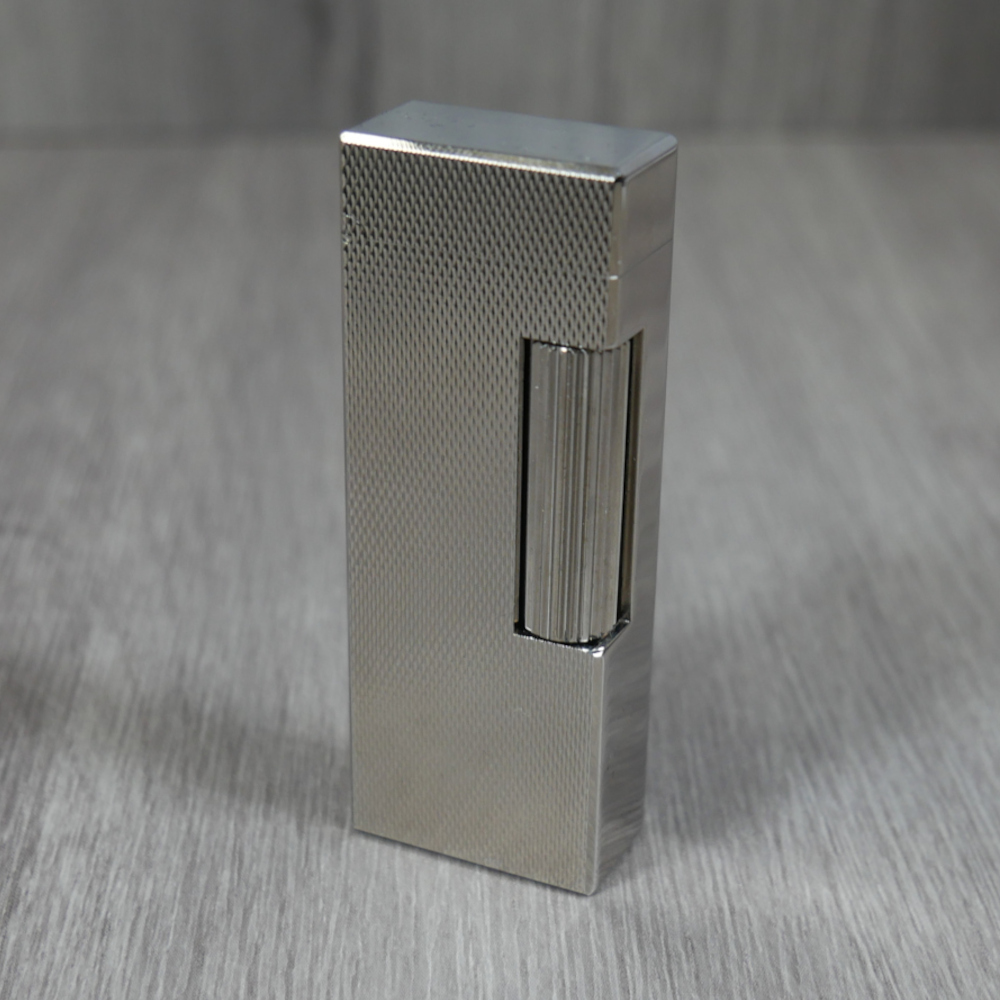 Dunhill Lighter – Palladium