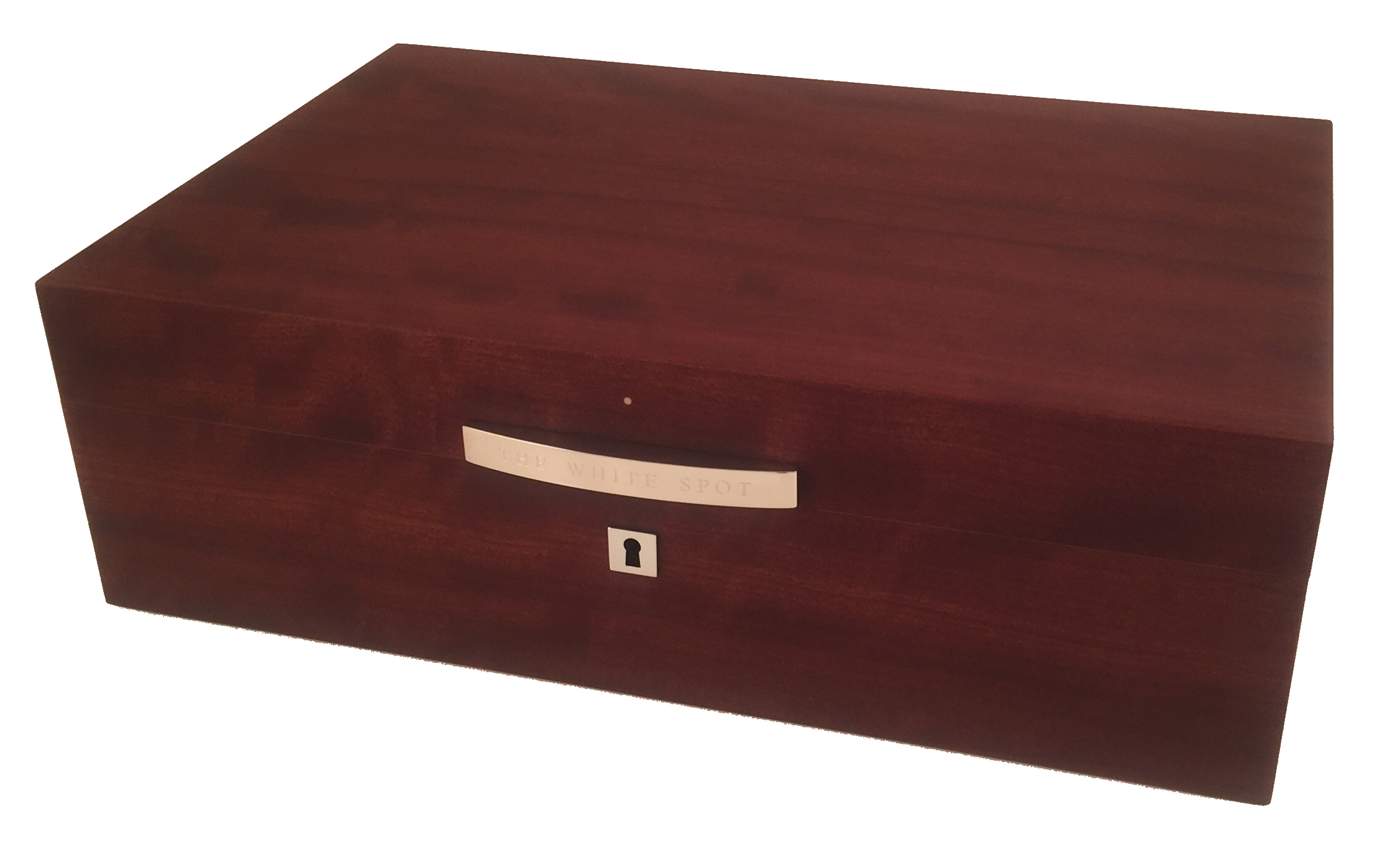 Dunhill White Spot Humidor - Makore - 100 Cigar Capacity