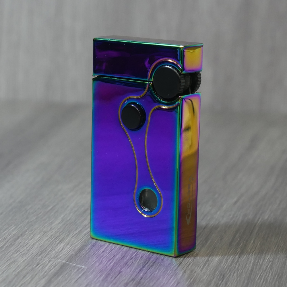 Vector Elite Dual Flame Lighter - Prizm