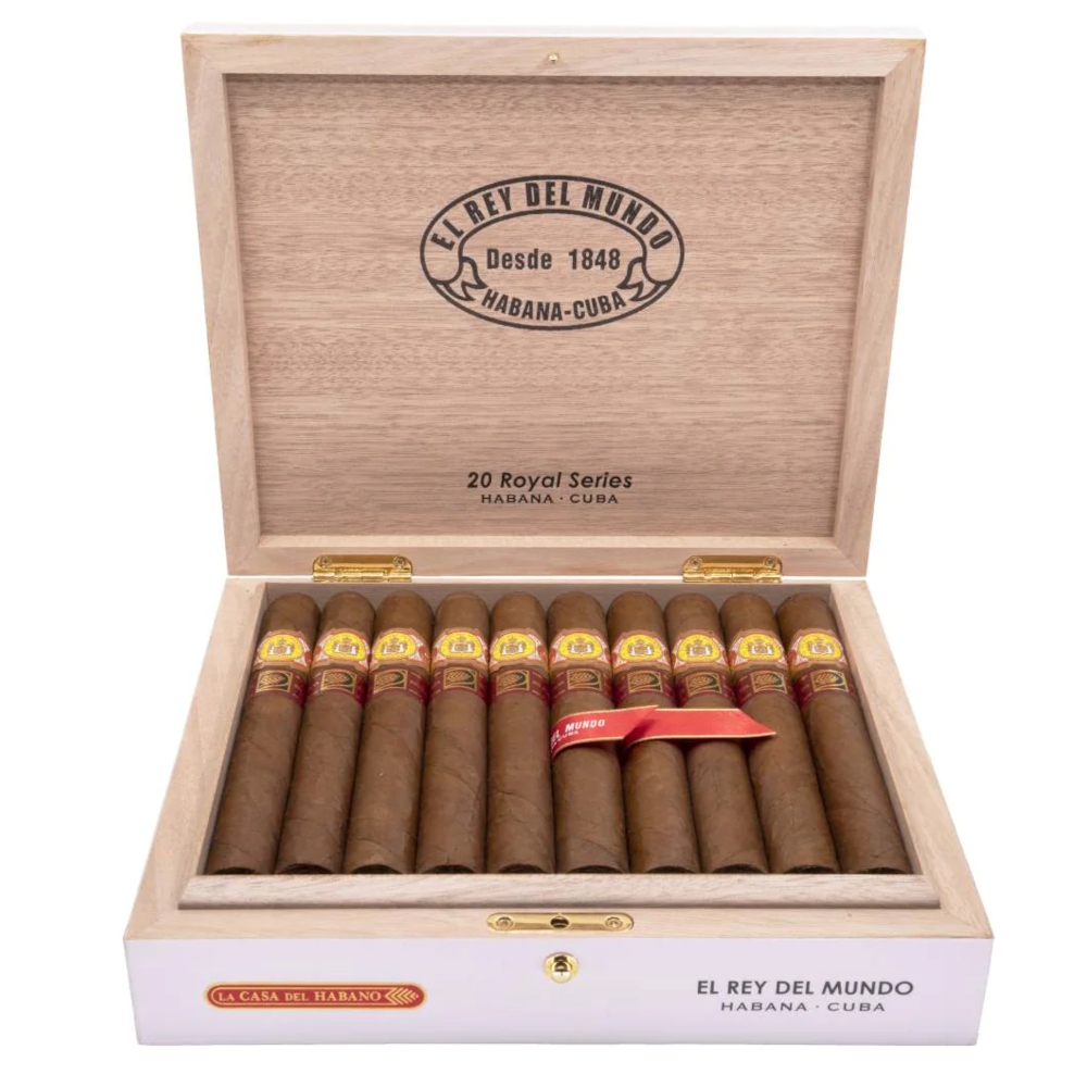 LCDH El Rey del Mundo Royal Series Cigar - Box of 20