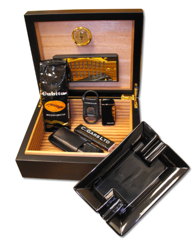 C.Gars Ltd Essential Gift Set - Black as Night