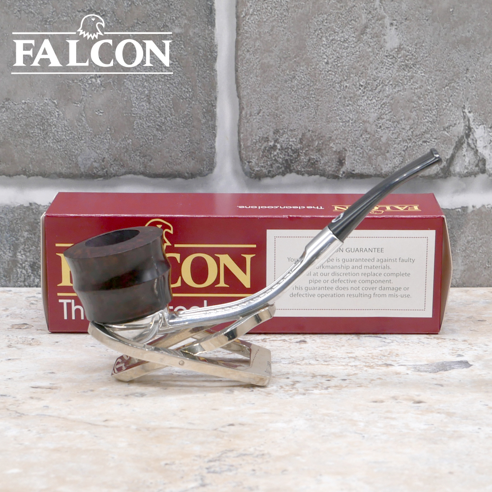 Falcon Standard Smooth Bent Plymouth Fishtail Pipe (FAL533)