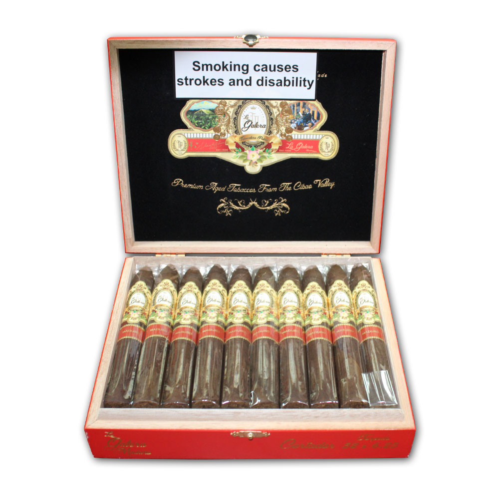 La Galera Maduro Cortador Torpedo Cigar - Box of 20