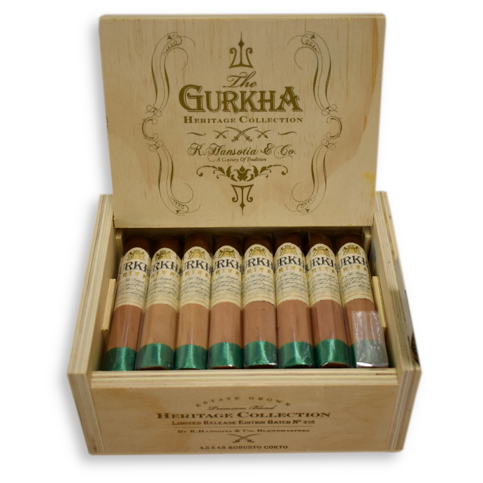 Gurkha Heritage Collection Limited Edition Robusto Corto Cigar - Box of 24 (Discontinued)