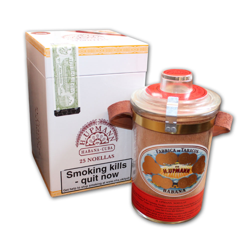 LCDH H. Upmann Noellas Cigar - Jar of 25