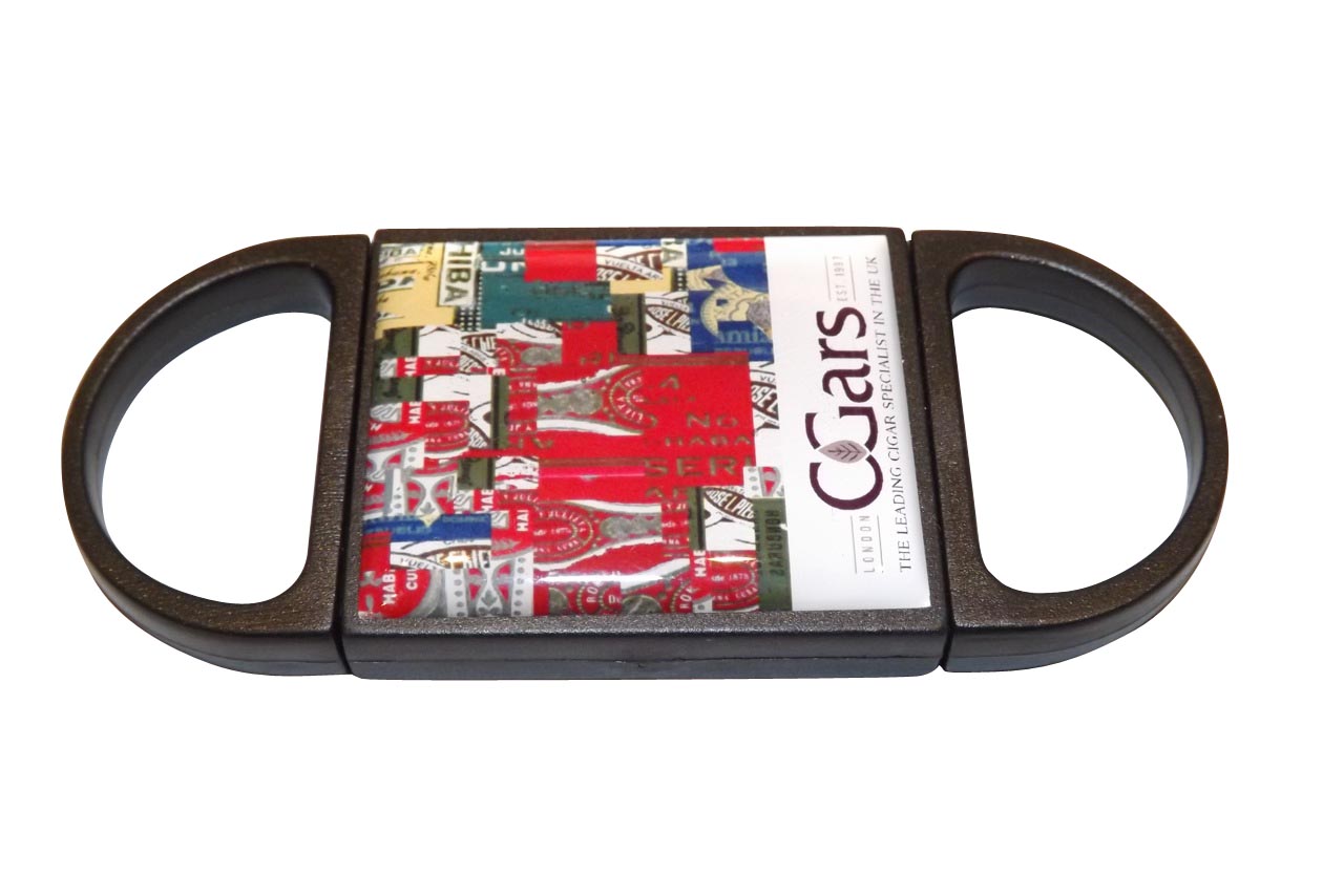 C.Gars Ltd Easy Cut Cigar Cutter - Collage Art