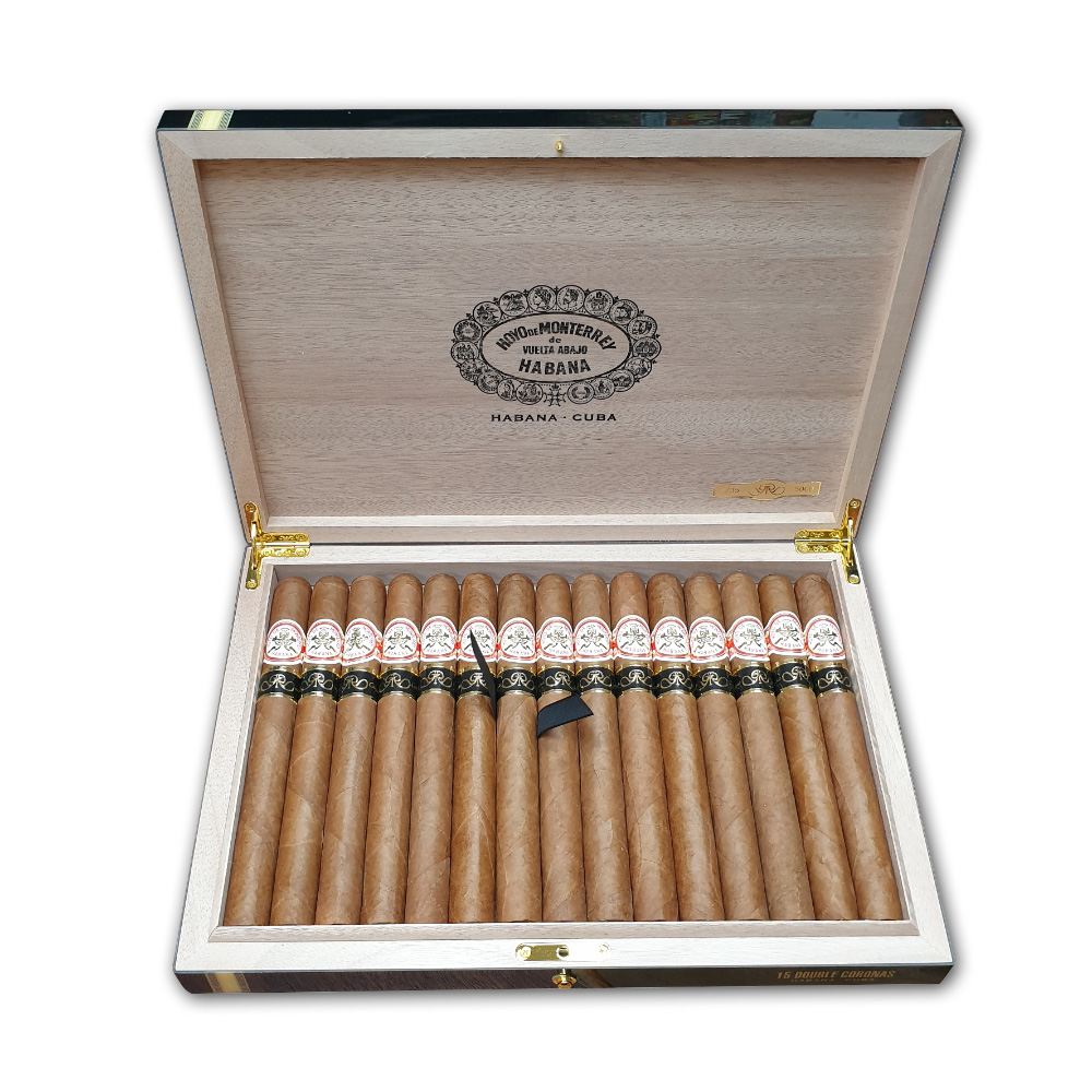 Hoyo de Monterrey Double Coronas Gran Reserva - Box of 15