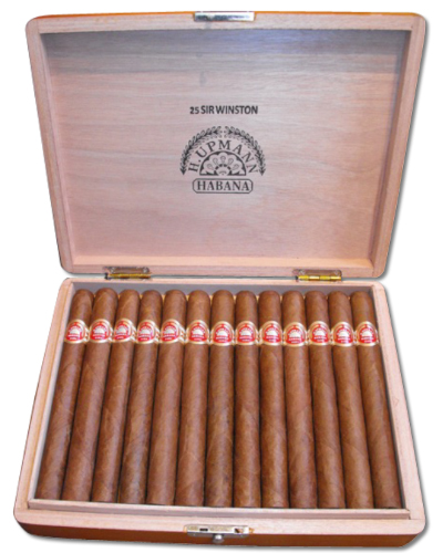 H. Upmann Sir Winston Cigar - Box of 25