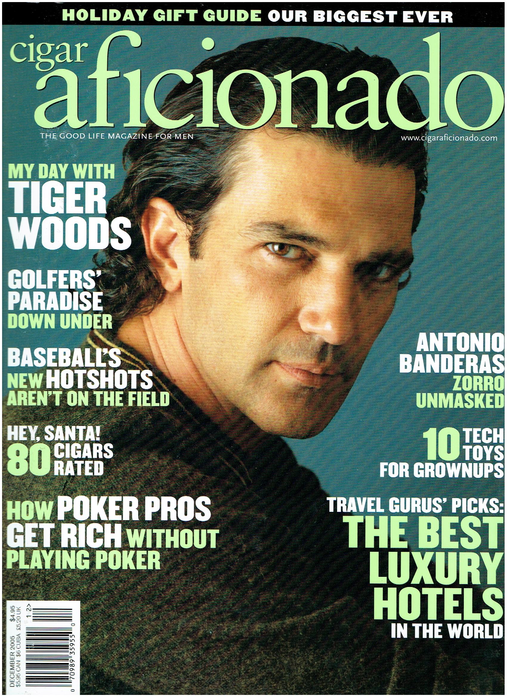 Cigar Aficionado - Nov/Dec 2005