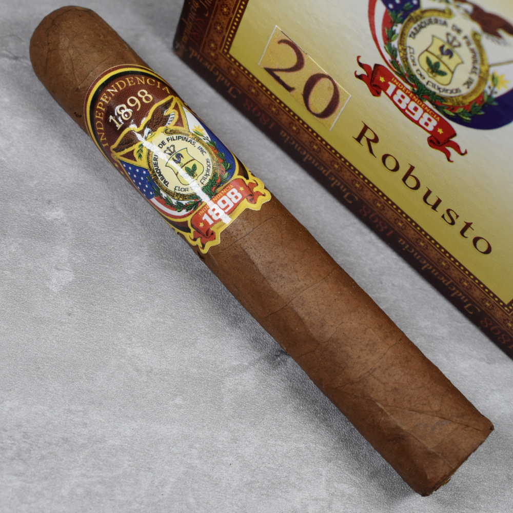 Independencia 1898 Robusto Cigar - 1 Single