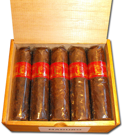 Inka Secret Blend Red Bombaso Maduro Cigar - Box of 10