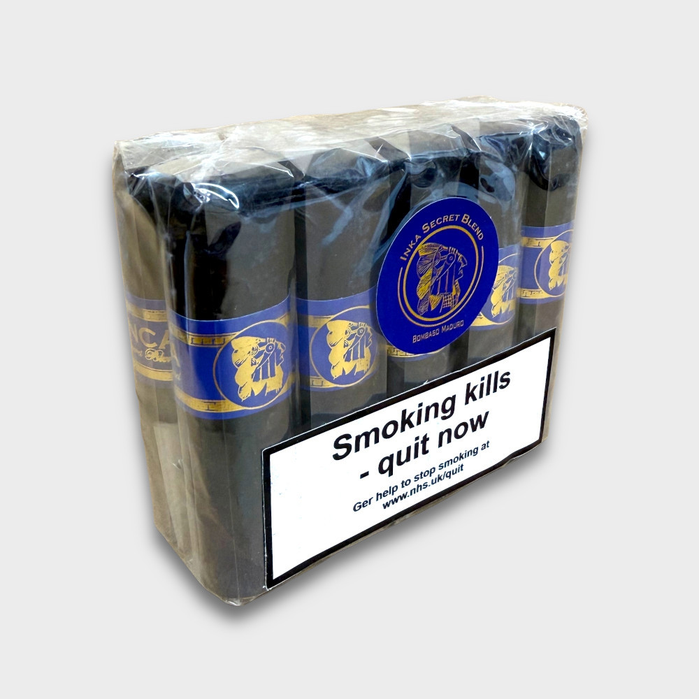 Inka Secret Blend Blue Bombaso Maduro Cigar - Bundle of 10