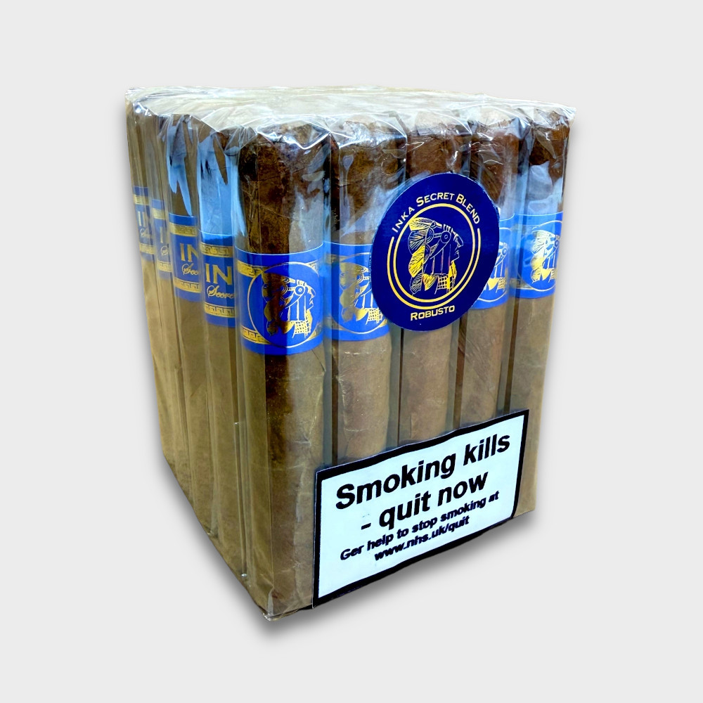 Inka Secret Blend Blue Robusto Cigar - Bundle of 25