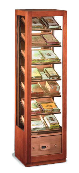 DeArt Invista Free Standing Humidor - 1500 cigars capacity