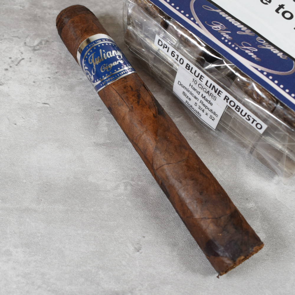 Juliany Blue Label Grand Robusto Cigar - 1 Single