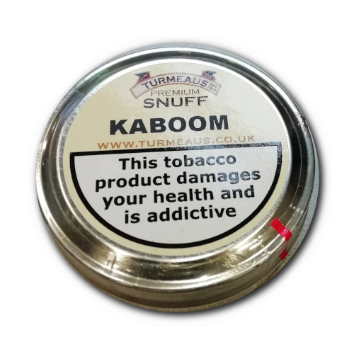 Turmeaus Snuff - Kaboom - 20g Tin