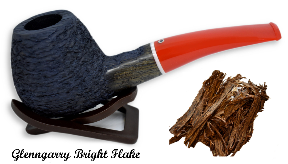 Kendal Glengarry Bright Flake Pipe Tobacco (Loose) - 30g Sample